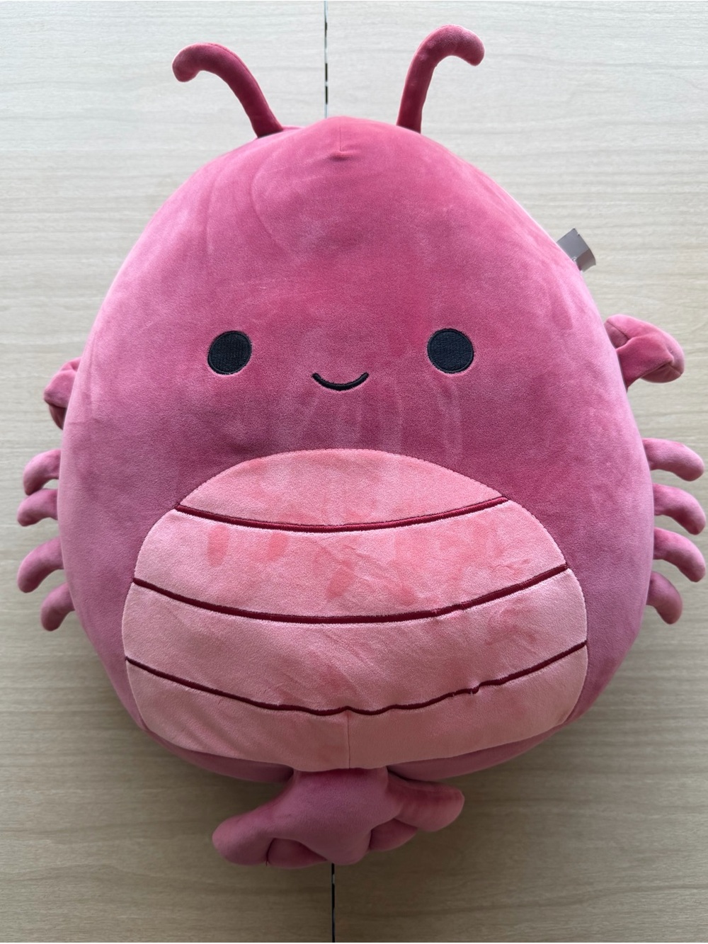 NWT Squishmallows Red Lobster Lorono 16in Plush 2021